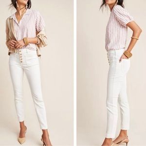 Pilcro by Anthropologie High Rise Denim Leggings